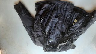 cazadora para motorista