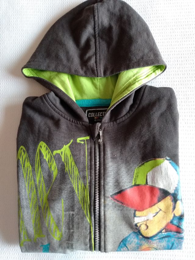 Chaqueta niño 8 años