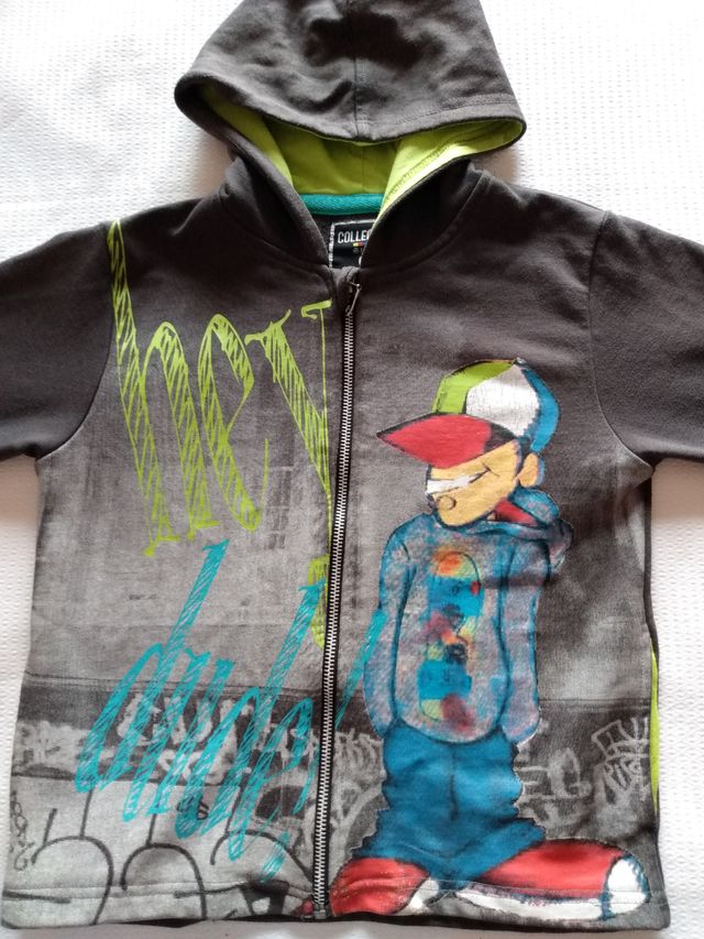 Chaqueta niño 8 años