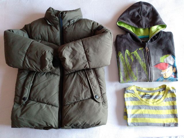 Chaqueta niño 8 años