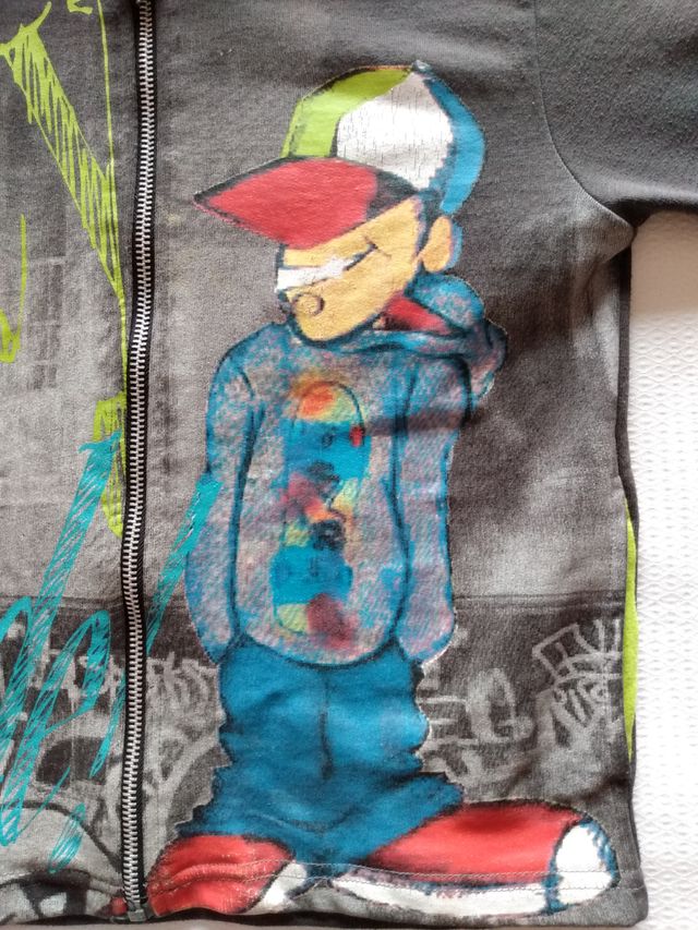 Chaqueta niño 8 años