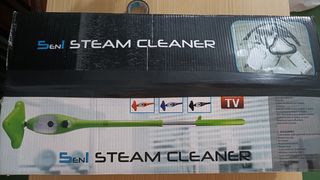 Vaporeta 5 en 1 Steam Cleaner