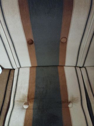 Divano e poltrone vintage marroni