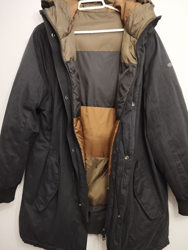 Chaquetón/Abrigo reversible