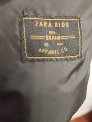 Chaquetón/Abrigo reversible 