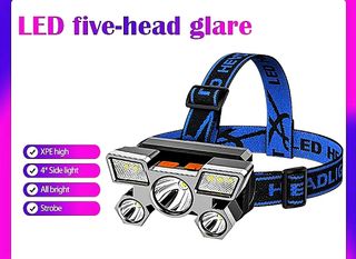 Linterna Frontal LED. Nueva.