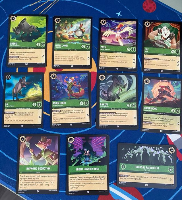 Lorcana Shimmering Skies