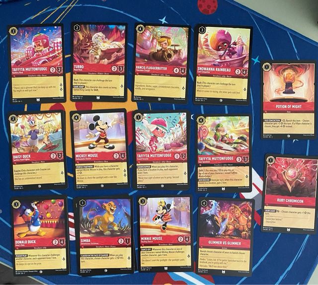 Lorcana Shimmering Skies