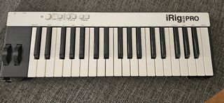 Teclado irig pro especial ipad + funda oficial