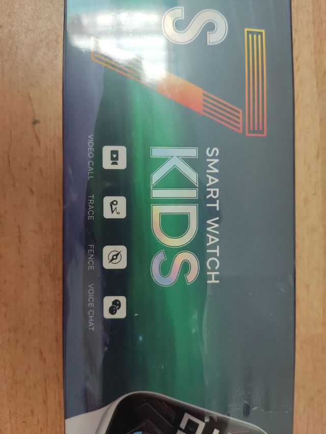 Smartwatch para niños Rosa reloj