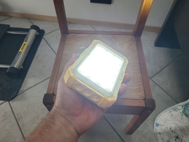 Faretto Ricaricabile