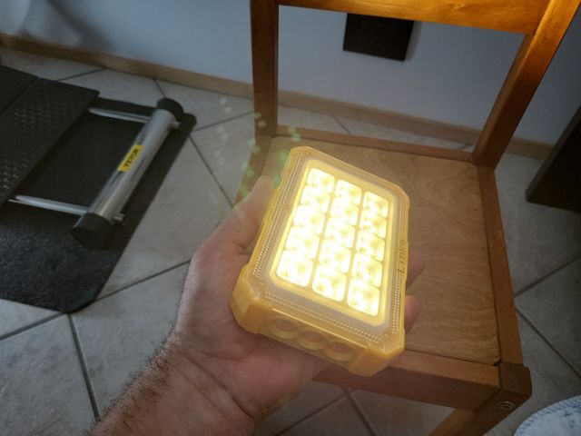 Faretto Ricaricabile