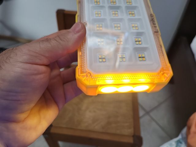 Faretto Ricaricabile