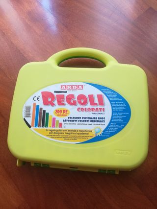 Regoli colorati