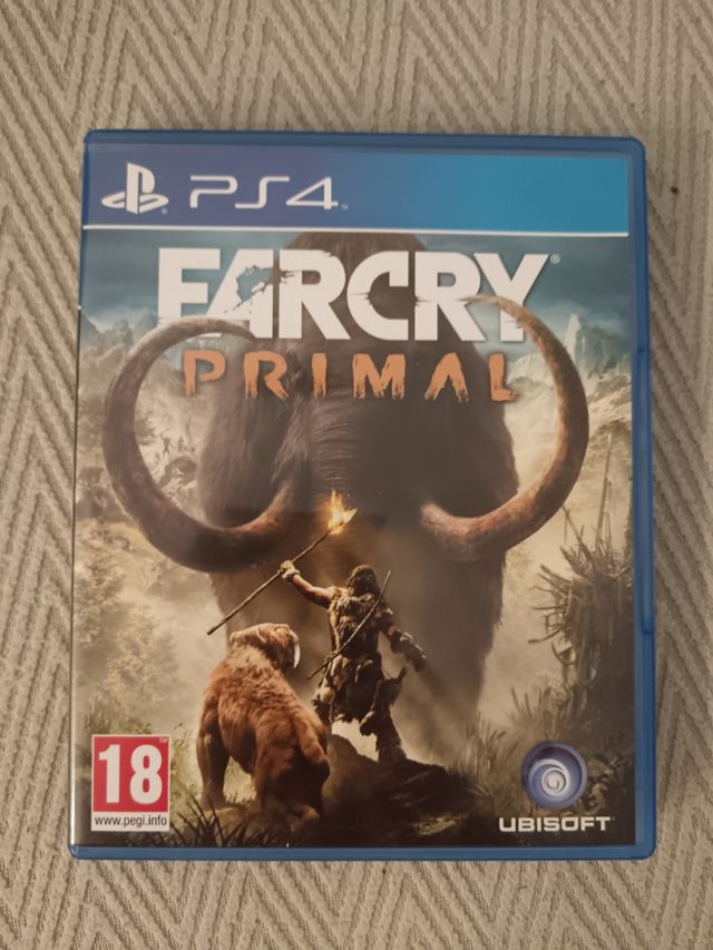 Far Cry Primal Ps4