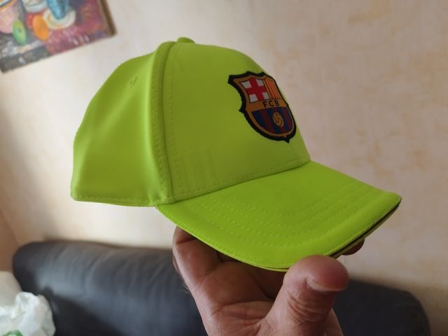 Gorra Barcça auténtica