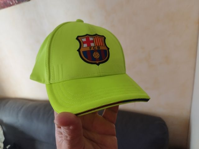 Gorra Barcça auténtica