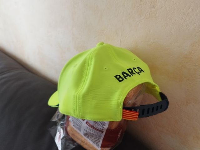 Gorra Barcça auténtica