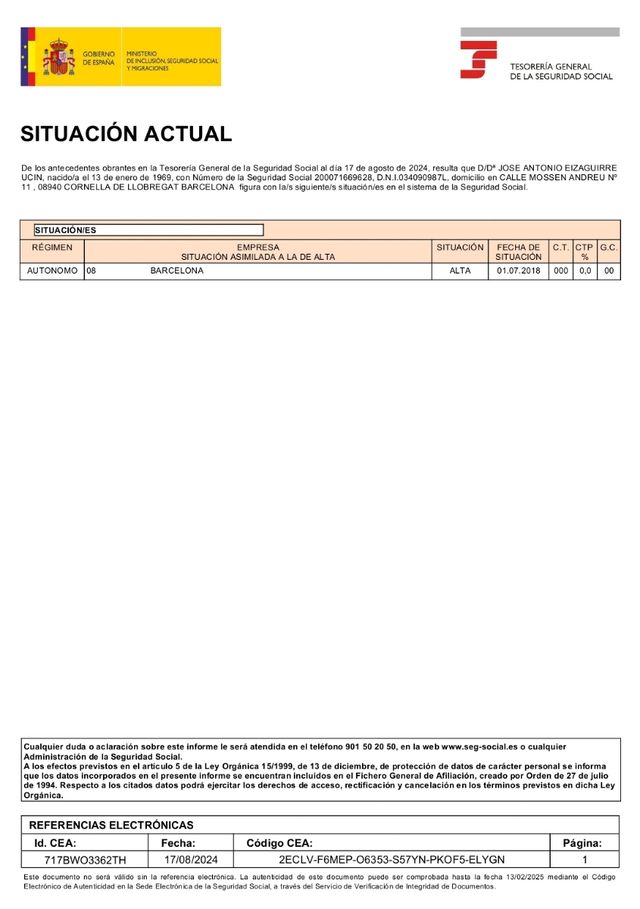 Gorra Barcça auténtica