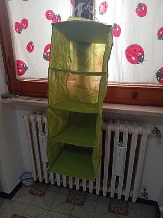 Organizer armadio da appendere 3pz