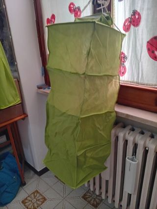 Organizer armadio da appendere 3pz