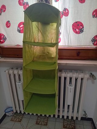 Organizer armadio da appendere 3pz