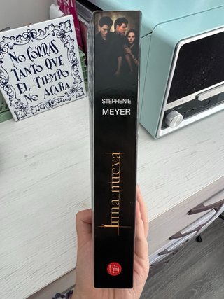 Libro Luna Nueva saga crepusculo