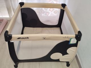 Parque de juego bebé cuadrado 90x 90cm