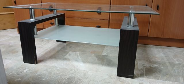 Mesa de cristal
