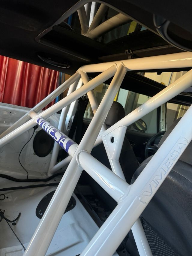 Barras antivuelco mini r53