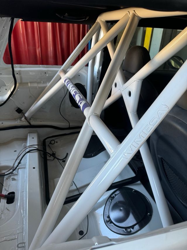 Barras antivuelco mini r53