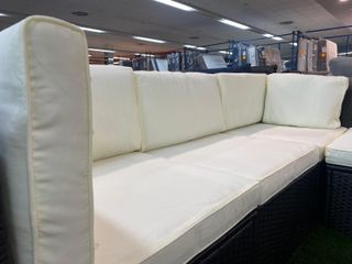 Sofá terraza con mesa de centro NUEVO