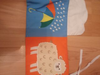 Cuento plegable bebe 