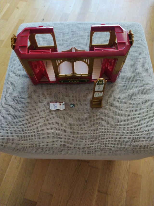 Sylbanian Families Tranvía