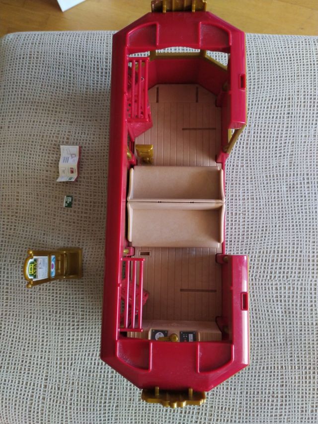 Sylbanian Families Tranvía