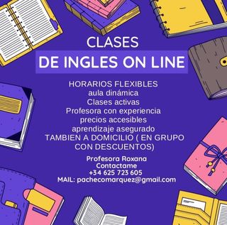 Clases de inglés 