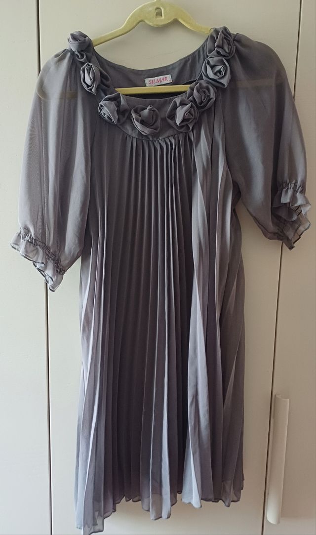 Vestito donna grigio