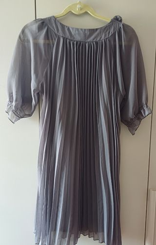 Vestito donna grigio 