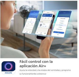 PHILIPS Ventilador de pedestal inteligente 3000