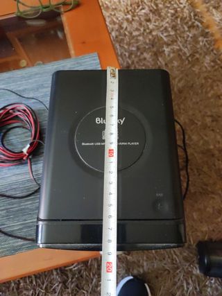 Mini cadena de música Bluesky