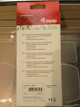 Adaptador HDMI 