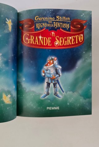 Il Grande Segreto Geronimo Stilton Piemme