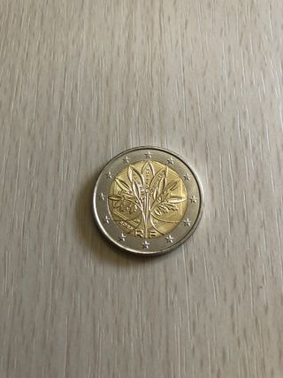 Moneta 2 euro Liberte Egalite Fraternite