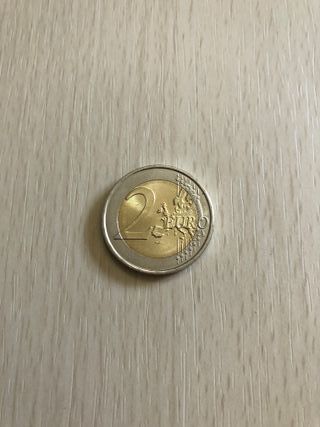 Moneta 2 euro Liberte Egalite Fraternite