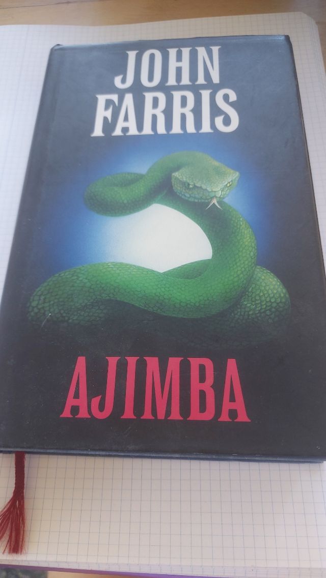 Libro Ajimba John Farris