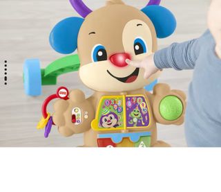 Correpasillos fisher price primeros pasos
