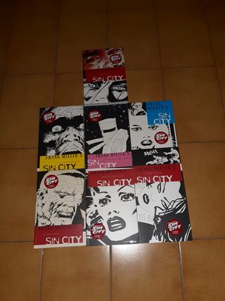 SIN CITY COLECCIÓN INTEGRAL