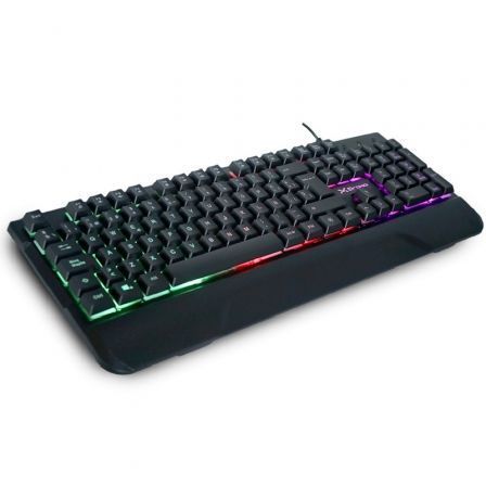 Teclado Gaming RGB grabado láser