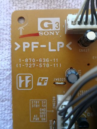 Se Vende Fuente de poder Sony