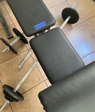 Máquina musculación plegable. BM 530